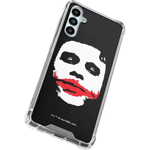 The Dark Knight Smeared Joker Galaxy A15 5G Clear Case
